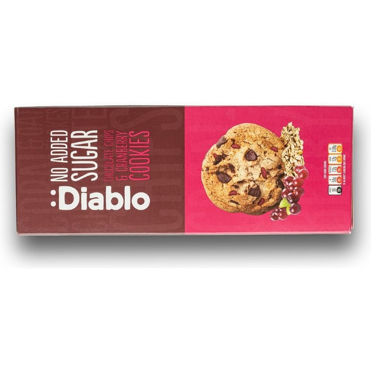 Chocolate-cranberry Cookie Without Added Sugar 135g