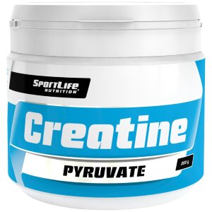 SportLife Nutrition Creatine Pyruvate 200g Creatine Pyruvate Powder