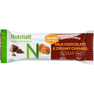 Nutrilett Milk Chocolate & Creamy Caramel Bar Meal Replacement Bar 60g