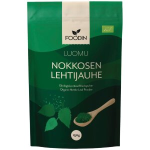 Foodin Nettle Leaf Powder, Organic 150g