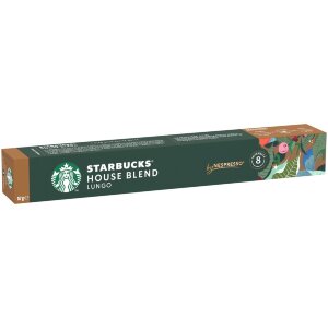 Starbucks Nespresso Houseblend Lungo 10 Capsules/52g