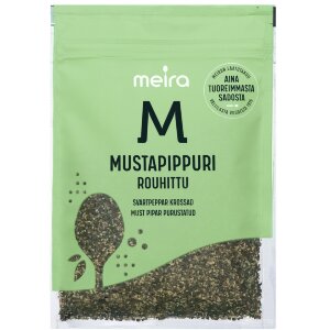 Meira Crushed Black Pepper 65g