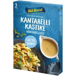 Blå Band Bistro Low-Lactose Chanterelle Sauce 3x18g