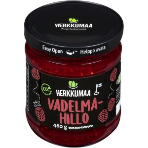 Herkkumaa Raspberry Jam 460g