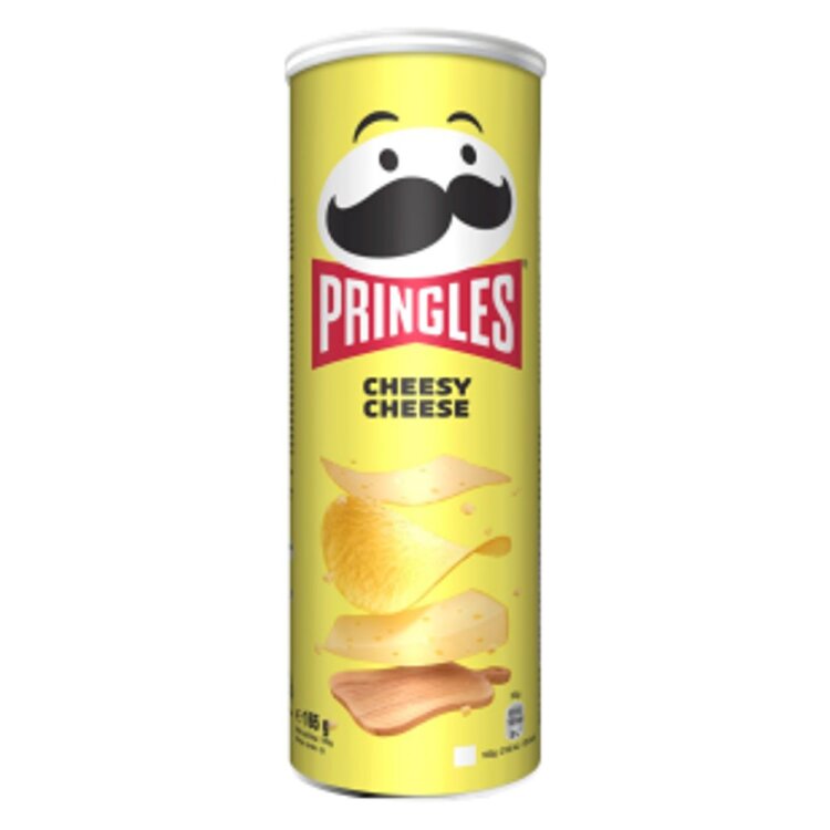 PRINGLES Cheesy Cheese 165g