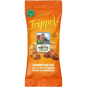Den Lille Nøttefabrikken Triple Nut Mix 50g