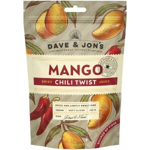 Dave&Jons Dried Mango with Chili 100 g