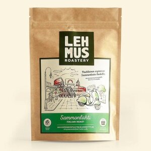 Lehmus Roastery Sammonlahti Coffee Dark Roast 220g Ground