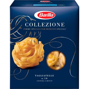 Barilla Collezione Tagliatelle Durum Wheat Ribbon Pasta 500g