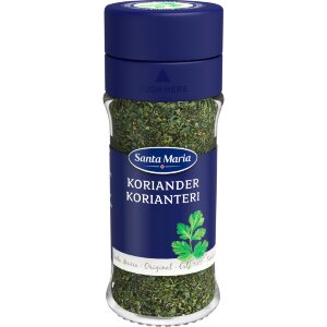 Santa Maria Coriander Leaf, Jar 10g