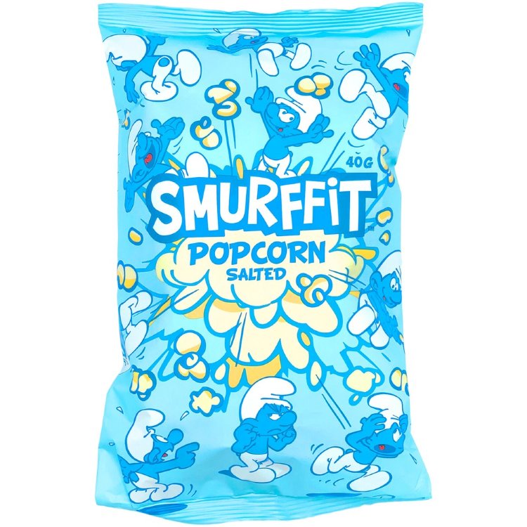 Smurfs Salted Popcorn 40g