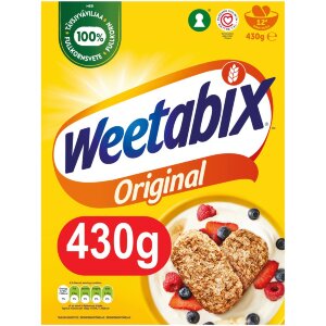 Weetabix 430 g Whole Grain Wheat Flakes