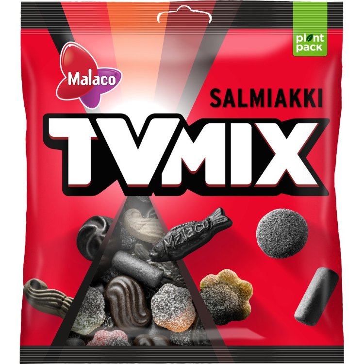 Malaco TV Mix Salmiakki candy mix 280g