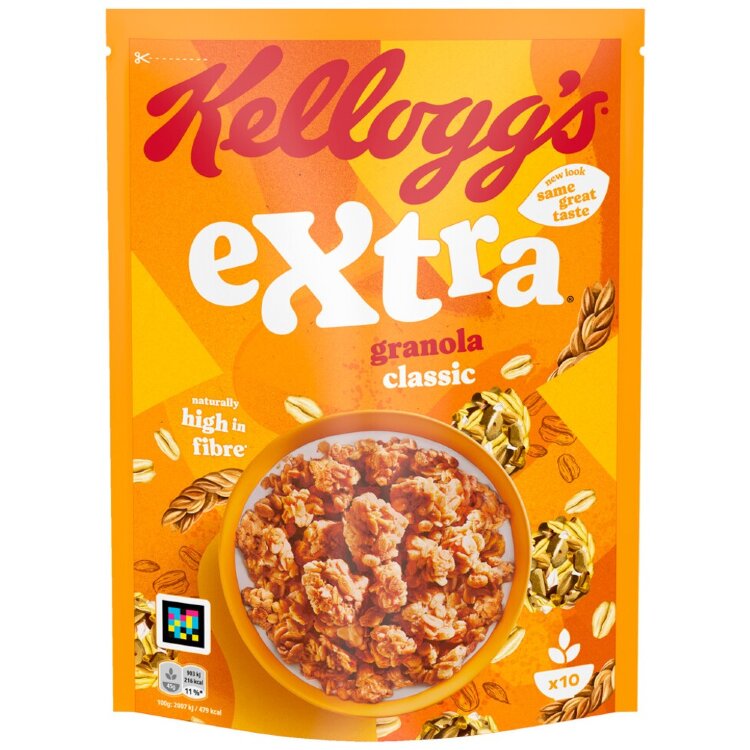 KELLOGG'S Extra Classic 450g