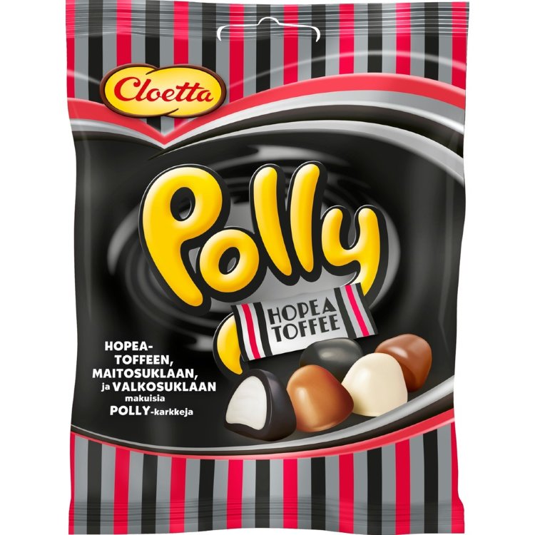 Cloetta Polly Hopeatoffee Candy Mix 180g
