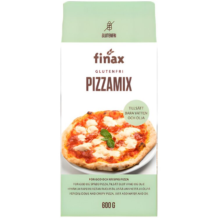 Finax Gluten-Free Pizza Mix Flour 600g