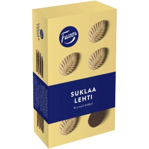 Fazer Chocolate Leaf Chocolate Cookie 185g