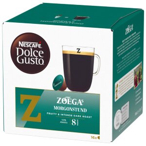 Nescafé Dolce Gusto Zoégas Morgonstund 16 caps / 132,8g