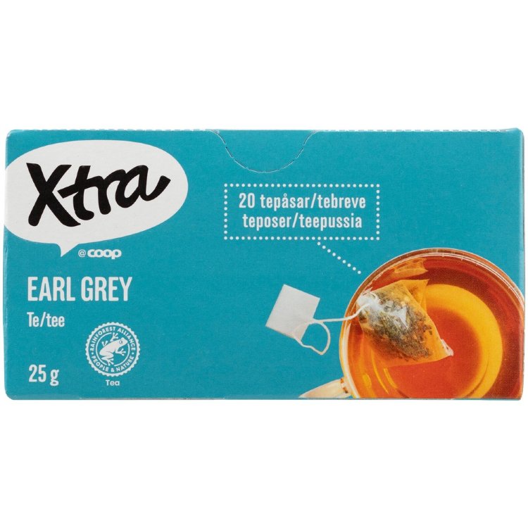 Xtra Earl Grey Tea 20 x 1.25 g