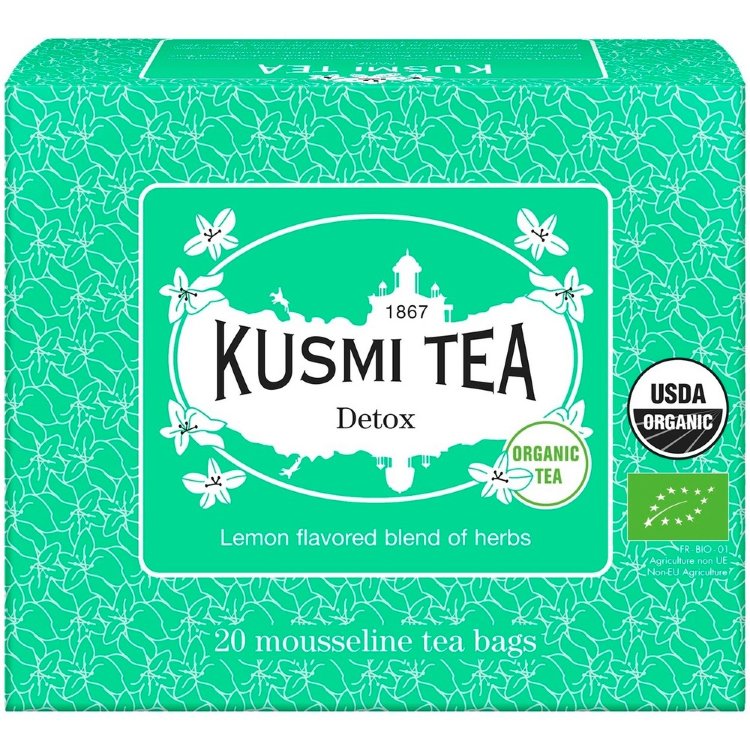 ORG DETOX - 20 TEA BAGS