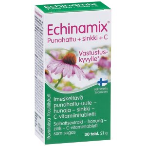 Echinamix Echinacea + Zinc + C 30 Tablets