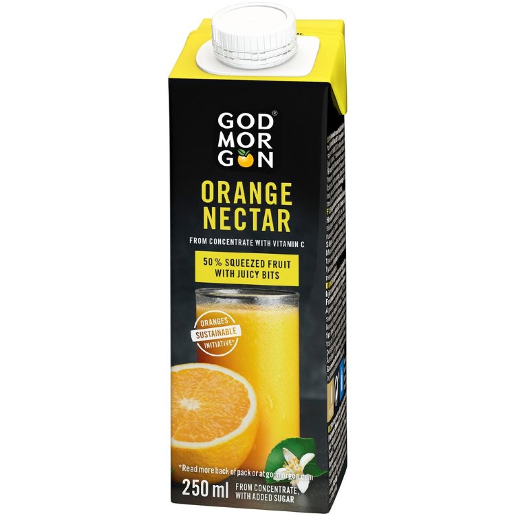 God Morgon Orange Nectar 250 ml