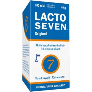 Lacto Seven 100 pcs lactic acid bacteria-inulin preparation 40 gr