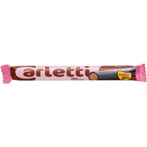 Carletti Cocoa Filled Licorice Bar 50g