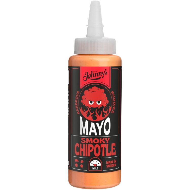 Johnny's Mayonnaise Smoky Chipotle 265ml