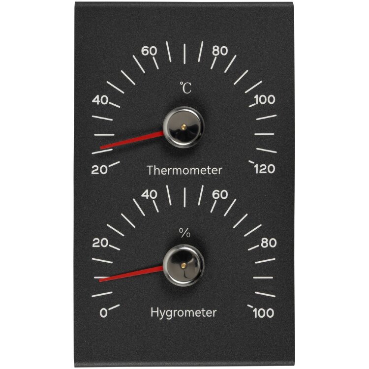 House Sauna Temperature and Humidity Meter