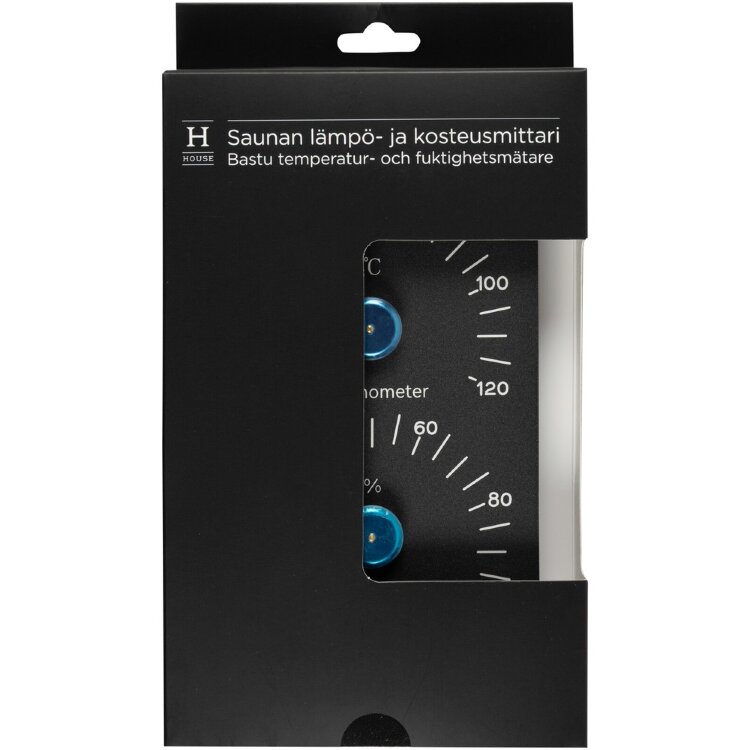 House Sauna Temperature and Humidity Meter