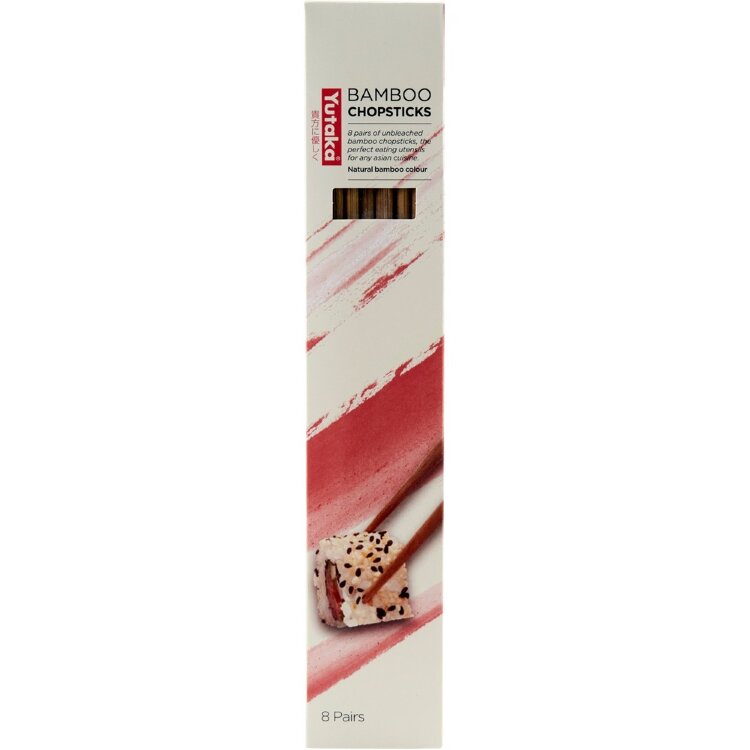 Yutaka Bamboo Chopsticks 8 Pairs