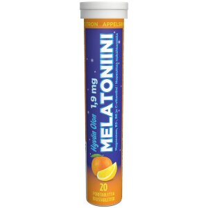 Good Mood Melatonin 1.9 mg Effervescent Tablet 20 pcs Via Naturale