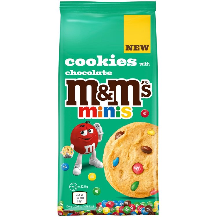 M&M’s® Cookies with Chocolate 180g