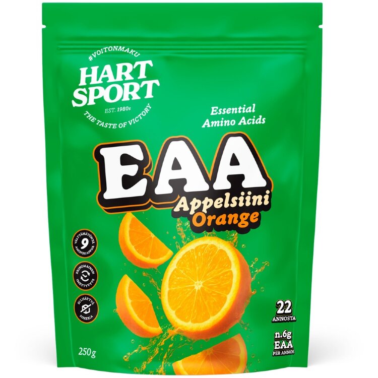 Hart-Sport EAA Orange, Orange 250g
