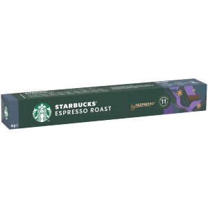 Starbucks Nespresso Espresso Roast 10 Caps/55g