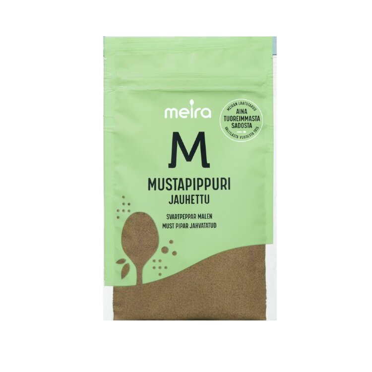 Meira Ground Black Pepper 25g