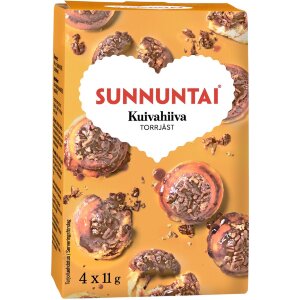 Sunnuntai 4x11g dry yeast