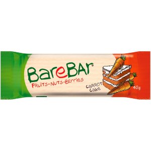 BareBar Carrot Cake Date Bar 40 g