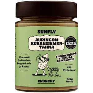 SUNFLY Sunflower Seed Paste, Crunchy