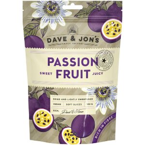 Dave&Jons Dried Passion Fruits 100 g