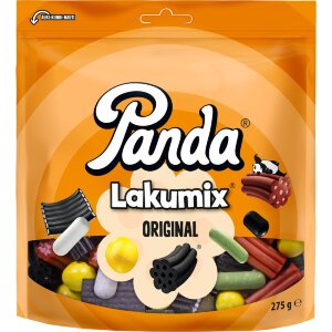 Panda LakuMix Original Licorice Mix 275g