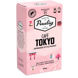 Paulig Café Tokyo Coffee Filter Grind 500g