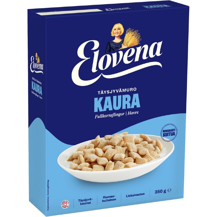 Elovena 350g Whole Grain Oat Cereal