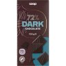Coop Dark Chocolate 72 % 100 g