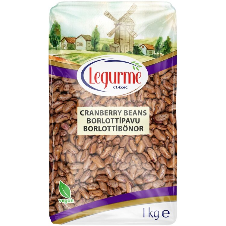 Legurme Borlotti Beans 1 kg
