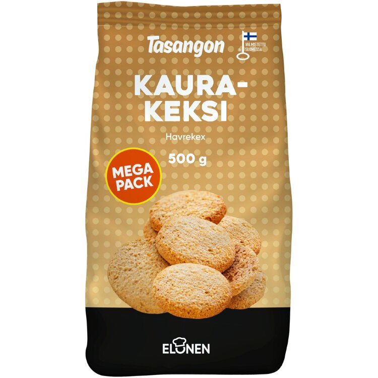 Tasangon Oat Biscuit 500g