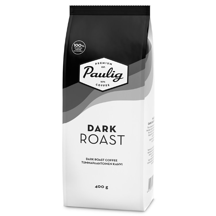 Paulig Dark Roast Coffee Filter Grind 400g