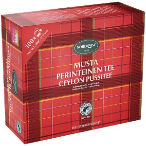 Nordqvist Ceylon Traditional 100 x 2g Black Tea Bags