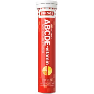 Friggs ABCDE Vitamin Effervescent Tablet 20 pcs